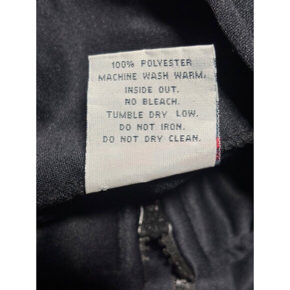 USA Olympic Committee Black Full-Zip Jacket Womens Size Large Made In USA - Picture 4 of 6